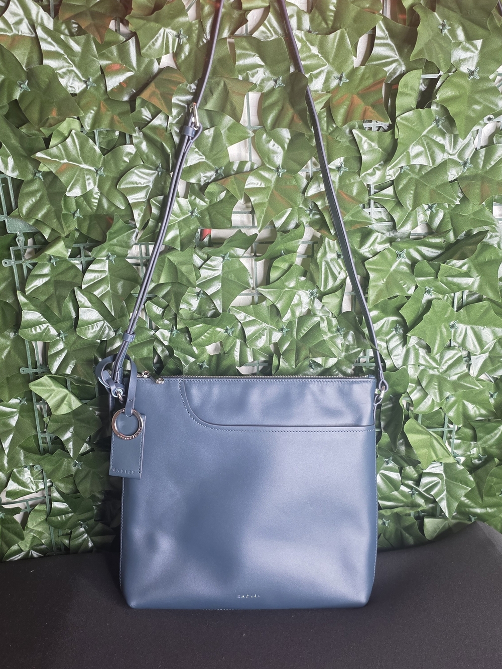Radley London Classic Navy Crossbody Tote - Women's Shoulder Bag